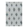 Bahama Zand buitenkleed hoog-laagpolig loper 80x250cm multikleur