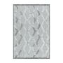 Bahama Xury buitenkleed hoog-laagpolig rechthoek 80x150cm grijs