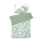 Cinderella Branche 1-persoons dekbedovertrekset 140x220cm katoen groen