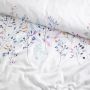 Cinderella Isabella 1-persoons dekbedovertrekset 140x220cm satijn wit