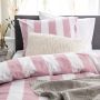 Cinderella Jacky 1-persoons dekbedovertrekset 135x200cm katoen roze