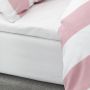 Cinderella Jacky 1-persoons dekbedovertrekset 135x200cm katoen roze