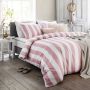 Cinderella Jacky 2-persoons dekbedovertrekset 200x200cm katoen roze