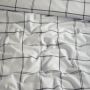 Cinderella Kody 1-persoons dekbedovertrekset 135x200cm flanel gebroken wit