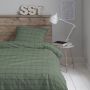 Cinderella Kody 1-persoons dekbedovertrekset 140x220cm flanel groen