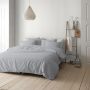 Cinderella Morning 2-persoons dekbedovertrekset 200x220cm flanel lichtgrijs