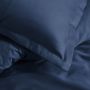 Cinderella Sundays 1-persoons dekbedovertrekset 135x200cm satijn marineblauw
