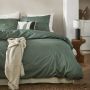 Cinderella Weekend 1-persoons dekbedovertrekset 155x220cm katoen groen