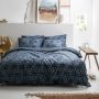 Cinderella Isolde Lits-jumeaux XL dekbedovertrekset 260x220cm katoen blauw