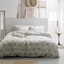 Cinderella Isolde 2-persoons dekbedovertrekset 200x220cm katoen gebroken wit