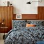 Cinderella Pacova 2-persoons dekbedovertrekset 200x220cm katoen indigo