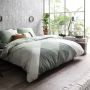 Cinderella Rexa Lits-jumeaux XL dekbedovertrekset 260x220cm katoen mistig groen