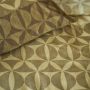 Damai Jada 1-persoons dekbedovertrekset 140x220cm katoen groen