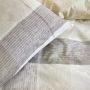 Damai Colos 2-persoons dekbedovertrekset 200x220cm bio katoen gebroken wit