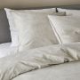 Damai Ebba 1-persoons dekbedovertrekset 140x220cm bio katoen beige
