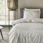 Damai Ebba 1-persoons dekbedovertrekset 135x200cm bio katoen beige