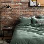 Damai Groove Lits-jumeaux dekbedovertrekset 240x220cm flanel laurier