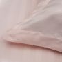 Damai Linea 1-persoons dekbedovertrekset 135x200cm satijn blozend roze