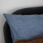 Damai Mik 1-persoons dekbedovertrekset 140x220cm katoen denim