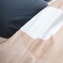 Damai Miro 2-persoons dekbedovertrekset 200x220cm katoen crème