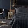Damai Timber 1-persoons dekbedovertrekset 140x220cm flanel blauw