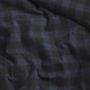 Damai Timber 1-persoons dekbedovertrekset 140x220cm flanel blauw
