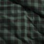 Damai Timber 2-persoons dekbedovertrekset 200x220cm flanel groen