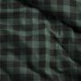 Damai Timber 1-persoons dekbedovertrekset 135x200cm flanel groen