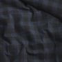 Damai Timber 2-persoons dekbedovertrekset 200x200cm flanel blauw