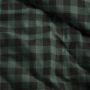 Damai Timber 2-persoons dekbedovertrekset 200x200cm flanel groen
