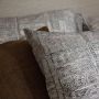 Damai Warda 1-persoons dekbedovertrekset 140x220cm katoen antraciet