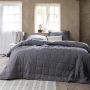 Cinderella Moon bedsprei 270x270cm antraciet