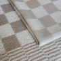 DDDDD Barbeque theedoek 65x65cm taupe (6 stuks)