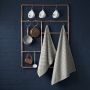 DDDDD Barbeque theedoek 65x65cm taupe (6 stuks)