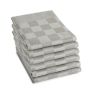 DDDDD Barbeque theedoek 65x65cm taupe (6 stuks)