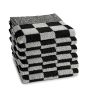 DDDDD Barbeque keukendoek 50x55cm zwart (6 stuks)
