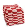 DDDDD Barbeque keukendoek 50x55cm rood (6 stuks)