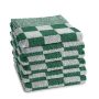 DDDDD Barbeque keukendoek 50x55cm groen (6 stuks)
