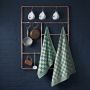 DDDDD Barbeque keukendoek 50x55cm groen (6 stuks)