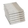 DDDDD Barrier theedoek 60x65cm gebroken wit (6 stuks)