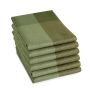 DDDDD Blend theedoek 60x65cm olijfgroen (6 stuks)