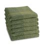 DDDDD Blend keukendoek 50x55cm olijfgroen (6 stuks)