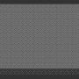 DDDDD Chrystal theedoek 60x65cm zwart (6 stuks)