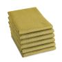 DDDDD Cisis theedoek 60x65cm saffraan (6 stuks)