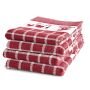 DDDDD Dutchie keukendoek 50x55cm rood (6 stuks)