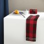 DDDDD Feller theedoek 60x65cm rood (6 stuks)