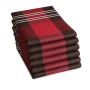 DDDDD Feller theedoek 60x65cm rood (6 stuks)