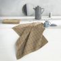 DDDDD Fence theedoek 60x65cm zandkleur (6 stuks)