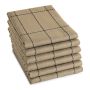 DDDDD Fence theedoek 60x65cm zandkleur (6 stuks)