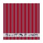 DDDDD Friesian theedoek 60x65cm rood (6 stuks)